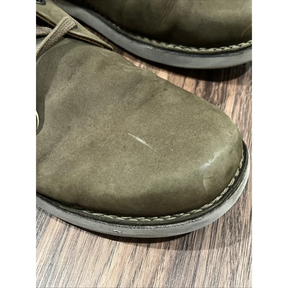 Samuel Hubbard Mens Size12M Hubbard Free' Blue Nubuck Suede Shoes M1100 Portugal